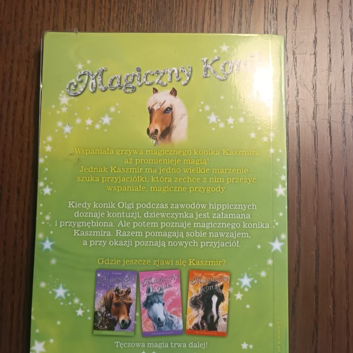 Książka " Magiczny Konik"