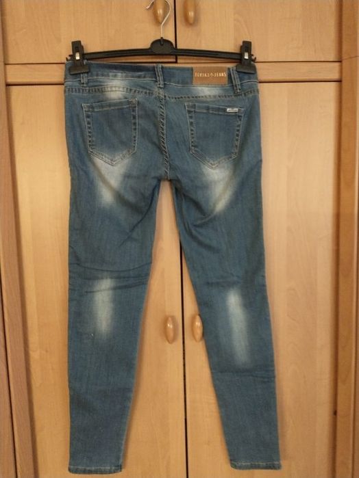 Spodnie jeansowe damskie rozmiar 36/38