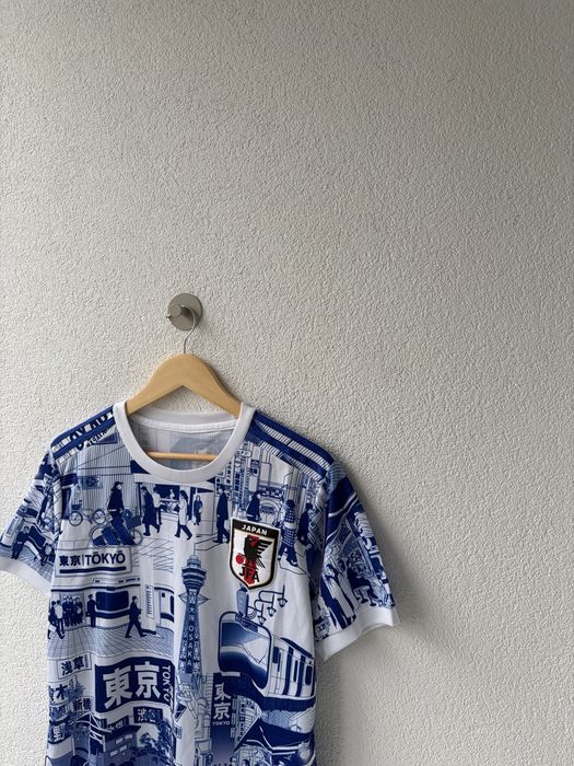 Футболка adidas japan