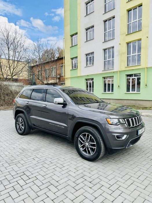 Jeep Grand Cherokee 3.6 4WD Limited 2021 рік
