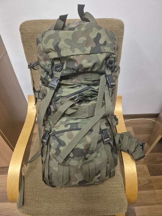 Zasobnik górski plecak żołnierski 987/MON wojskowy
