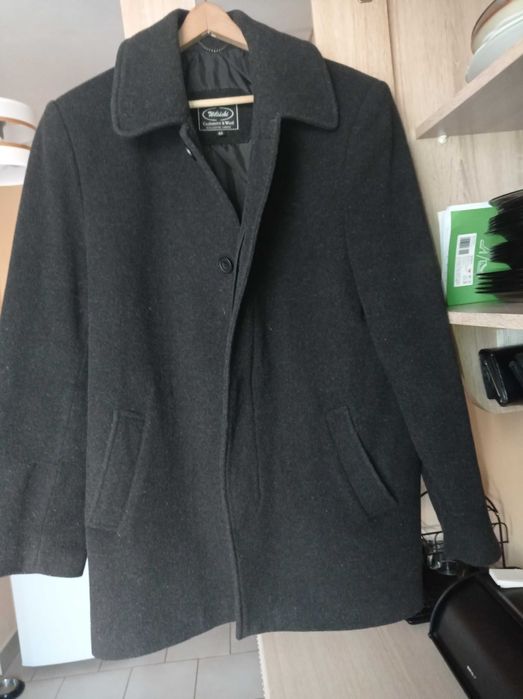 Futro ubrania męskie.