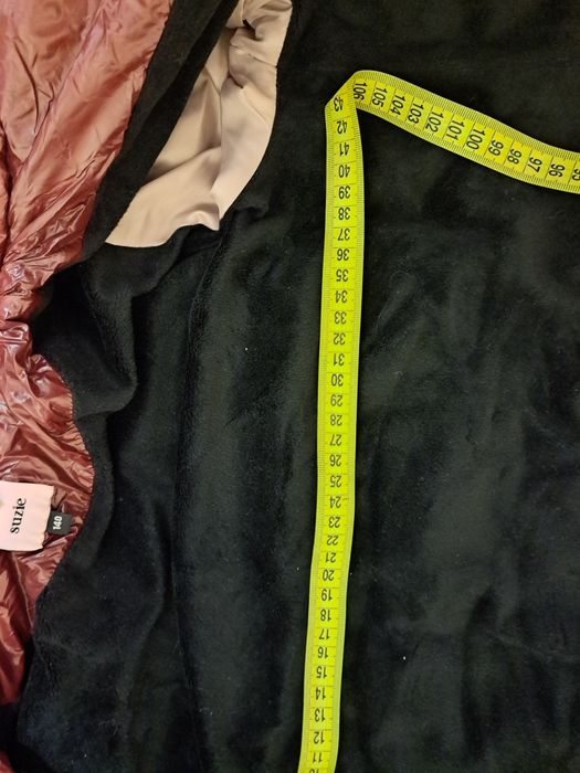 Полупальто пуховик зимній