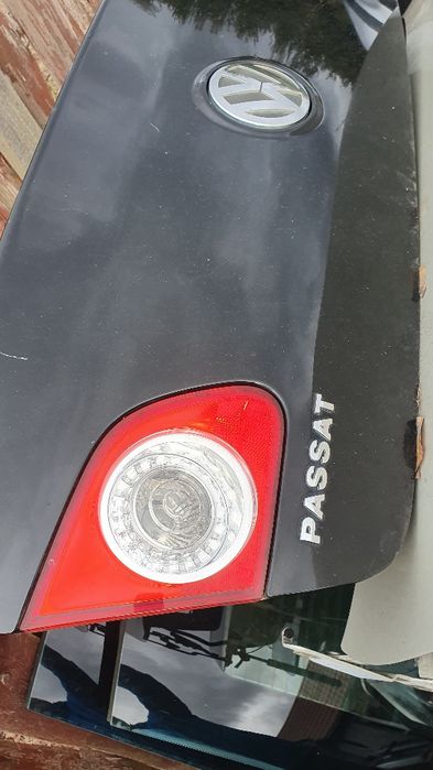 Vw Passat b6 Sedan Klapa Tył LD5Q LC9Z L041 Zdrowa bez korozji