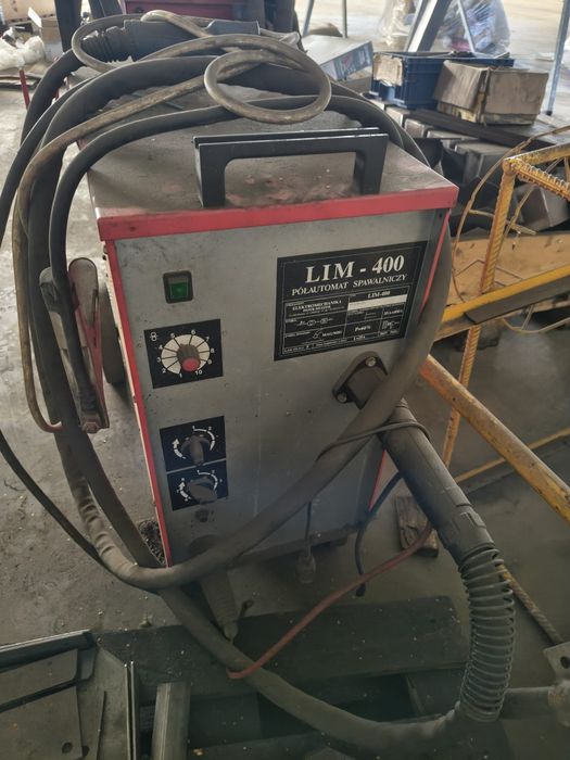 Spawarka  Lim 400 ,, uszkodzona,,