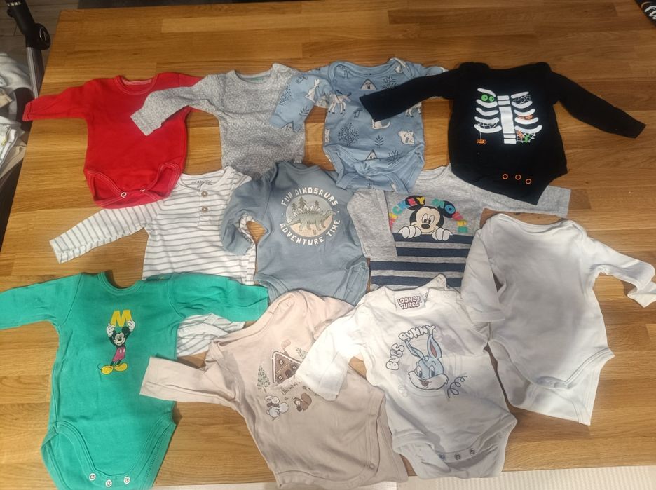 Paka ubrań dla chłopca