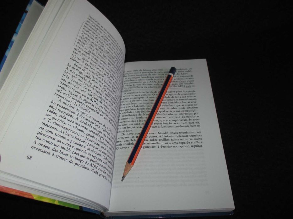 Livro A Linguagem dos Genes Steve Jones