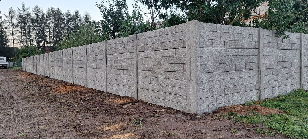 Ogrodzenia betonowe