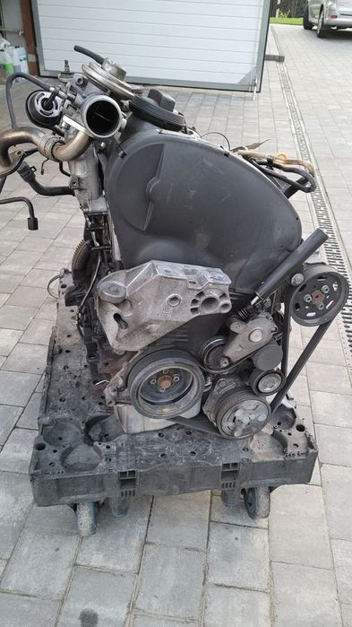 silnik 1,9 tdi 110 koni asv, grupa vag