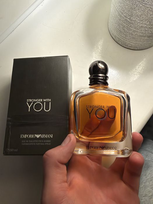 Emporio Armani Stronger With You EDT 100 ml – męskie perfumy