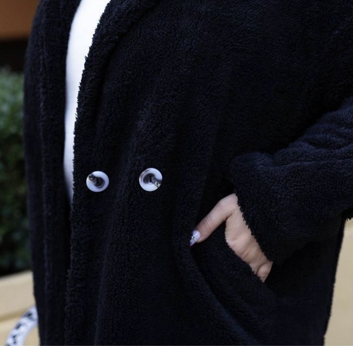 Шубка пальто тедди