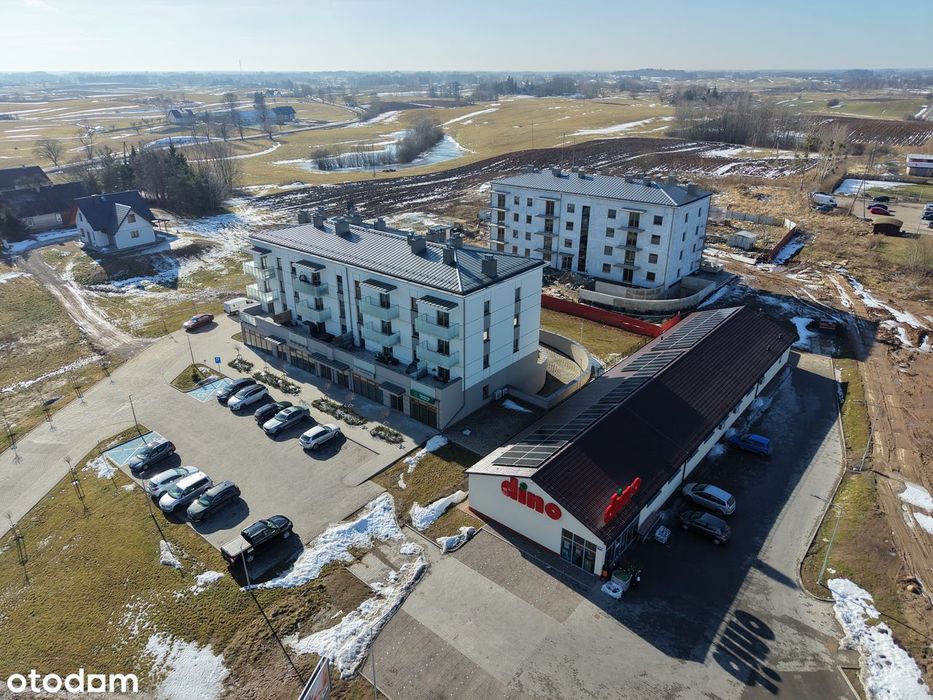 Nowy lokal na sprzedaż z parkingiem