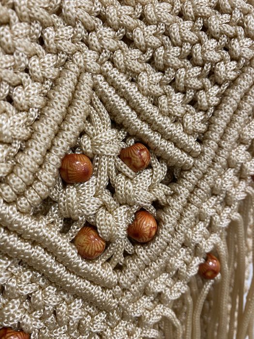 Сумочка макраме