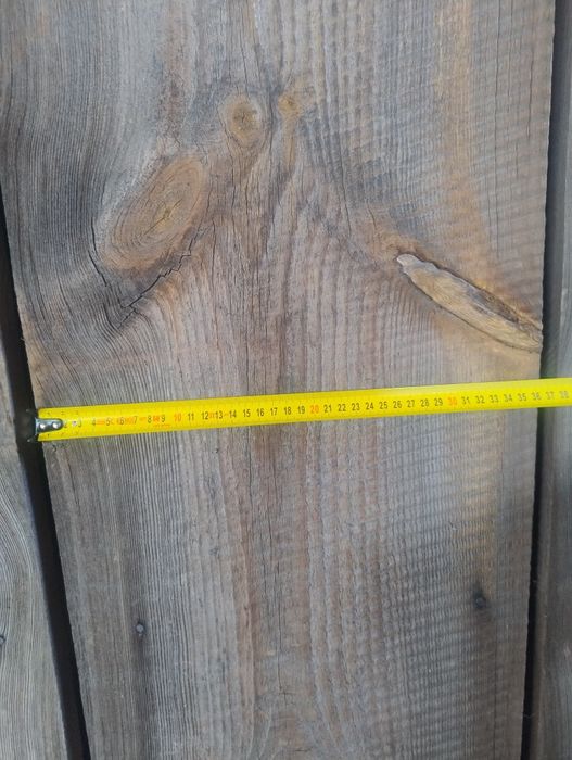 Stara Deska Obiciowa,Szeroka do 43cm,Piękna Patyna, zdrowa, ok. 130 m²