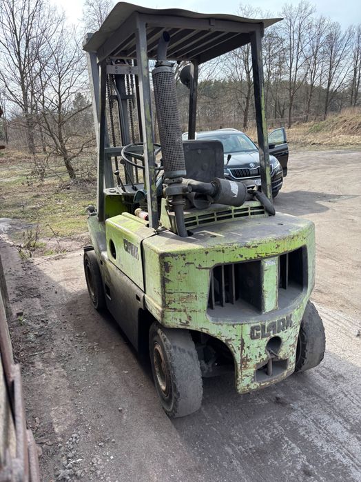 Wózek widłowy Clark C500-Y40
