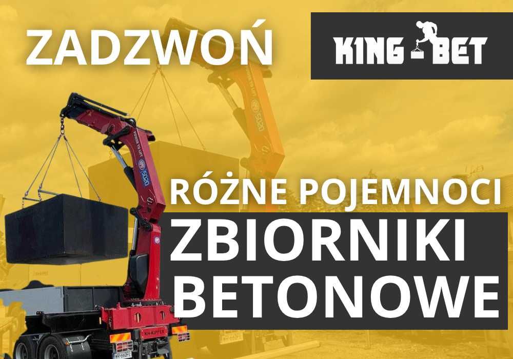 Szamba betonowe Płońsk | Producent | Zbiorniki z montażem