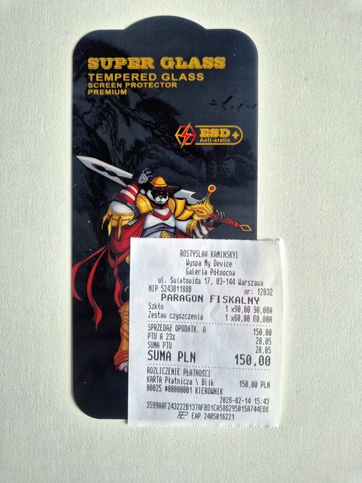 Apple iPhone 15 PRO 256  Stan idealny 1 właściciel.