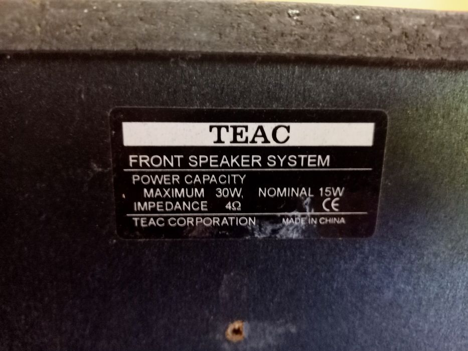 Teac PLS-55 Home Teather dolby Surrond Pro-logic
