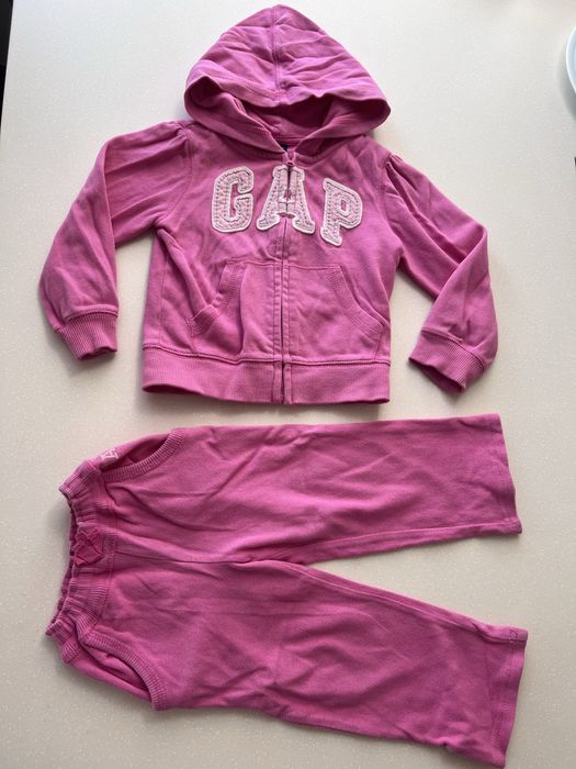 Спортивний костюм GAP на дівчинку 2 роки + світшот у подарунок