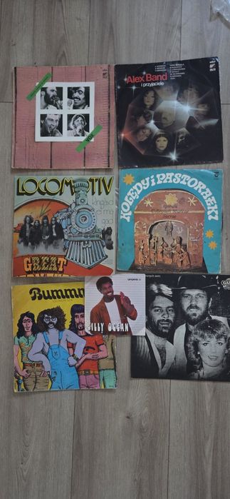 Sprzedam zestaw oryginalnych płyt winylowych