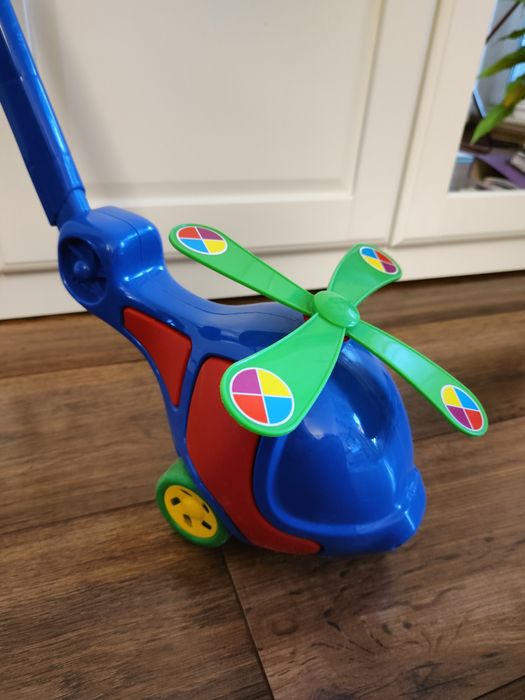 Helikopter pchacz