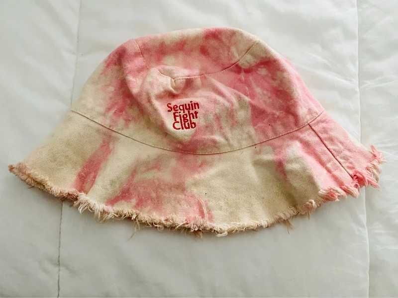 Chapéu - bucket cap - Sequin fight club