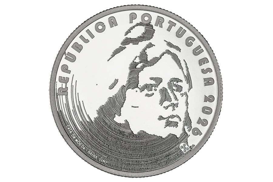 Moeda 2,5€ dos 50 Anos da Constituição da República Portuguesa