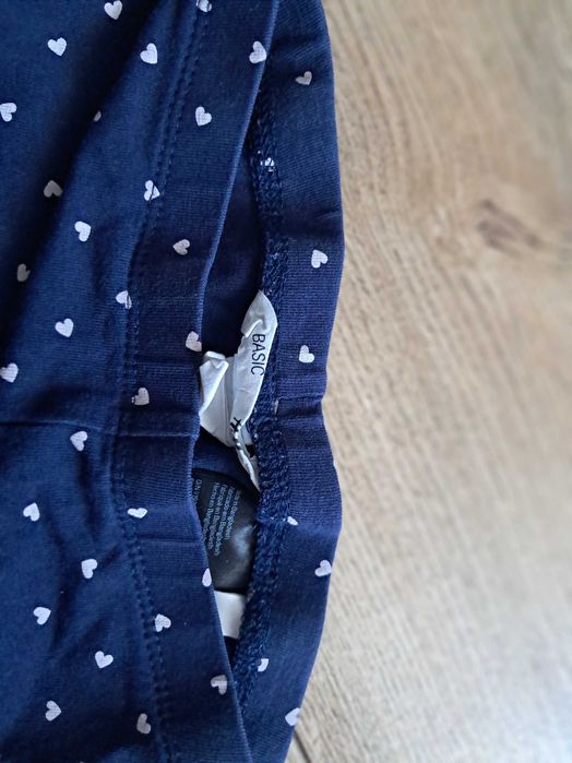 Legginsy niemowlece H&M r.86