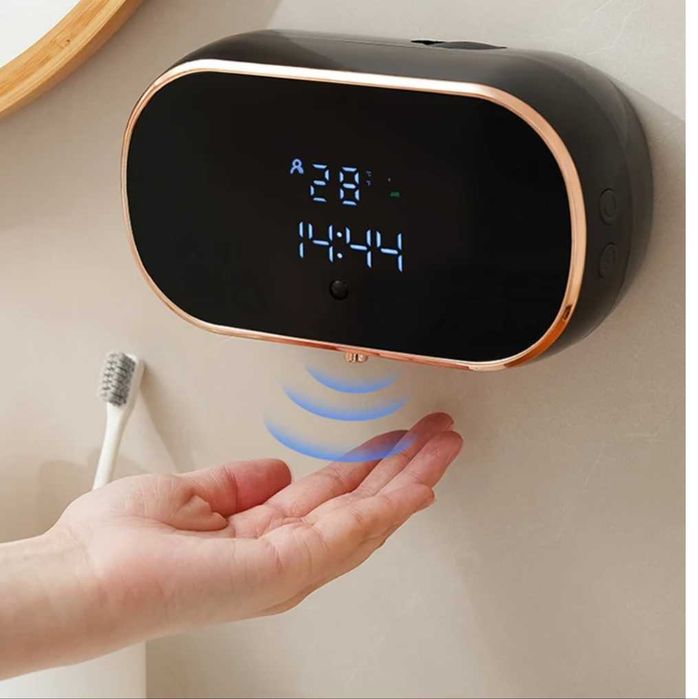 Бесконтактный автоматический диспенсер, дозатор для жидкого мыла