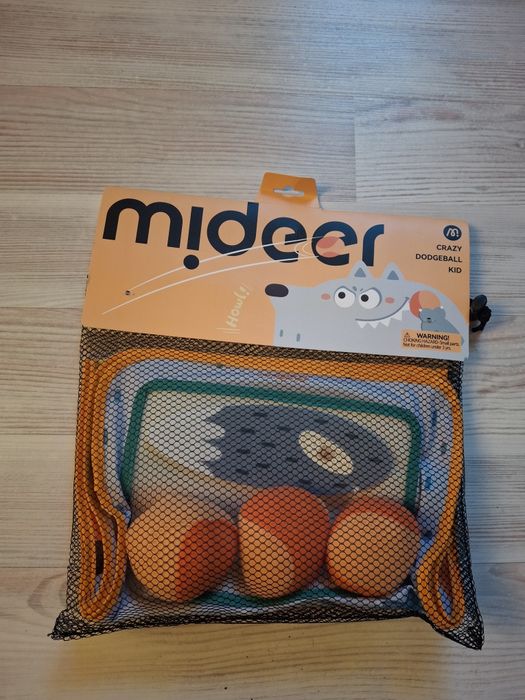 Набори Mideer "М'який теніс", Додж-Бол, Спіймай м'яч.