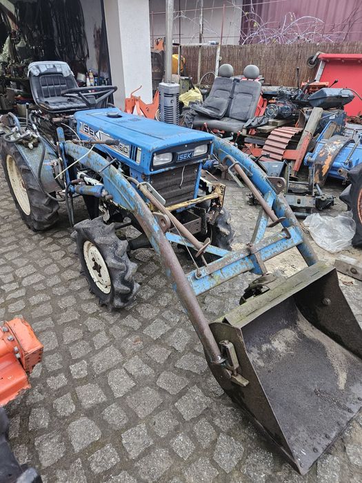 Traktorek Iseki TX2160 4X4 tur ładowacz czołowy yanmar kubota mini