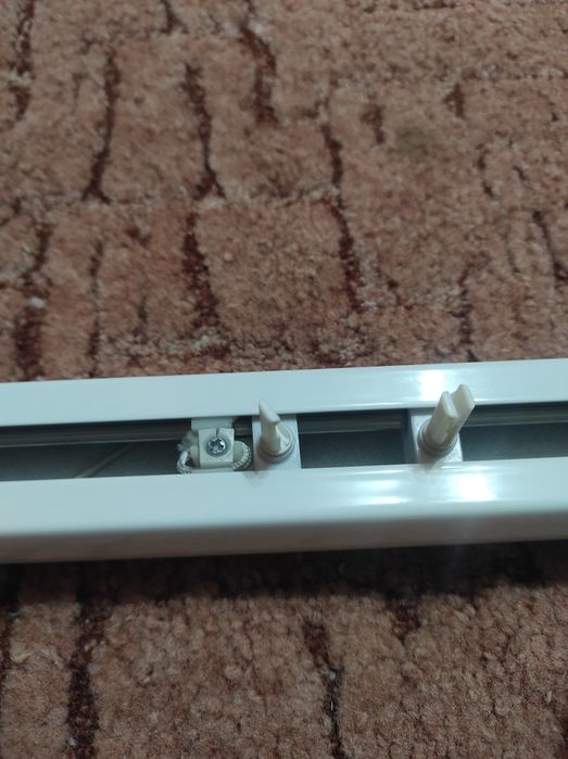 Rolety pionowe verticale szyna uzbrojona 185 cm