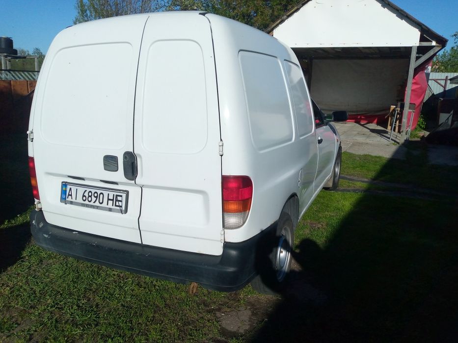 Сеат Інка 1,4 2003