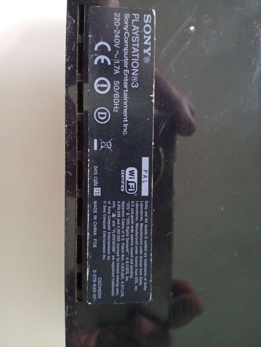 Vendo PlayStation 3 de 500gig foram das primeiras, que saíram em Portugal.