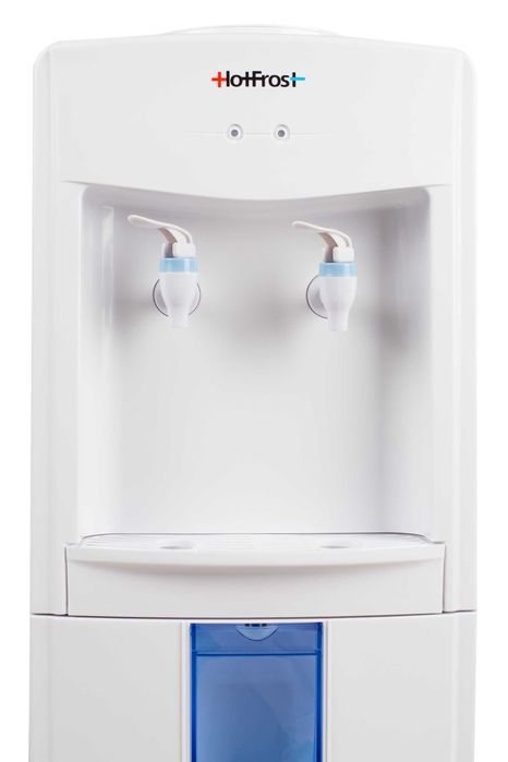 Кулер для води HotFrost V118R із вбудованим стаканотримачем Супер ціна