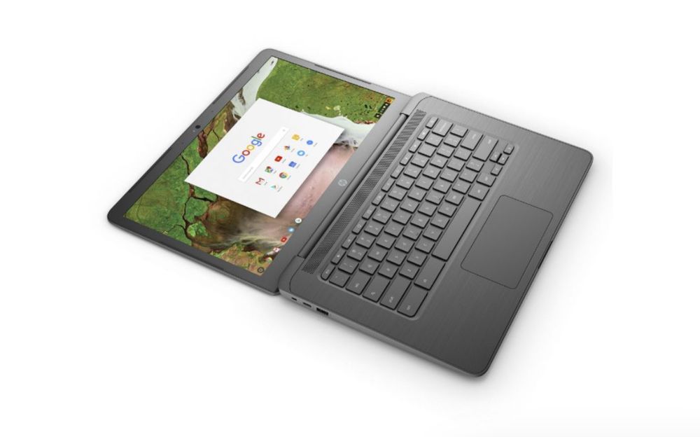 HP Chromebook 14 G5 | 4GB | SSD | 32GB | 14” FHD