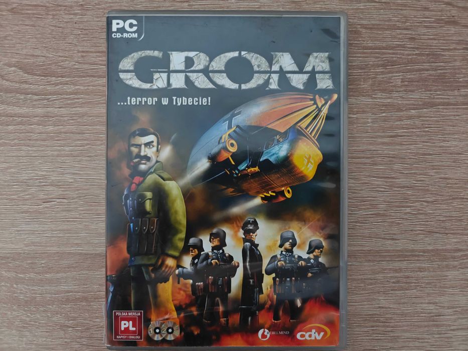 GROM ...terror w Tybecie! PL PC
