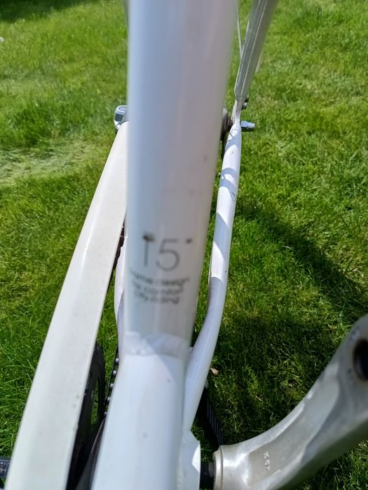 Rower damka dziecięcy miejski