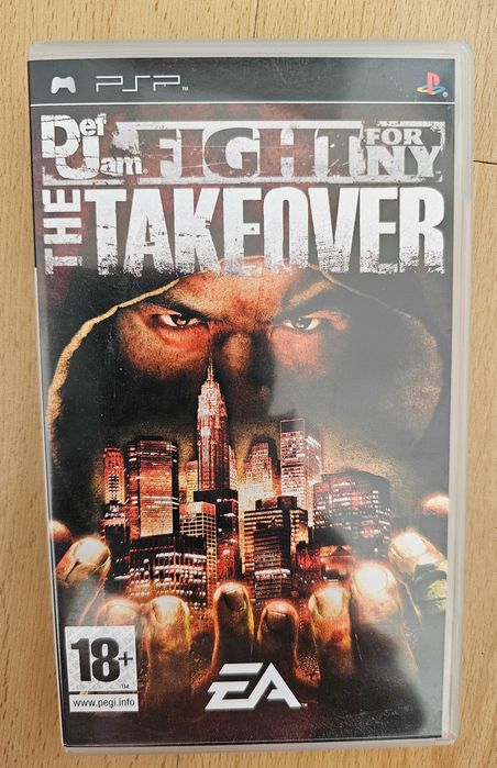 Jogo Def Jam Fight for NY The Takeover para PSP