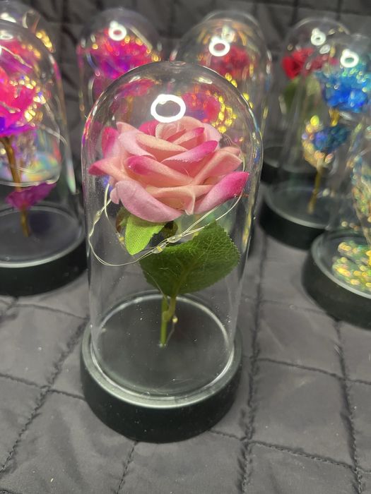 Розы в колбе. Вечная роза! Подарок. Роза