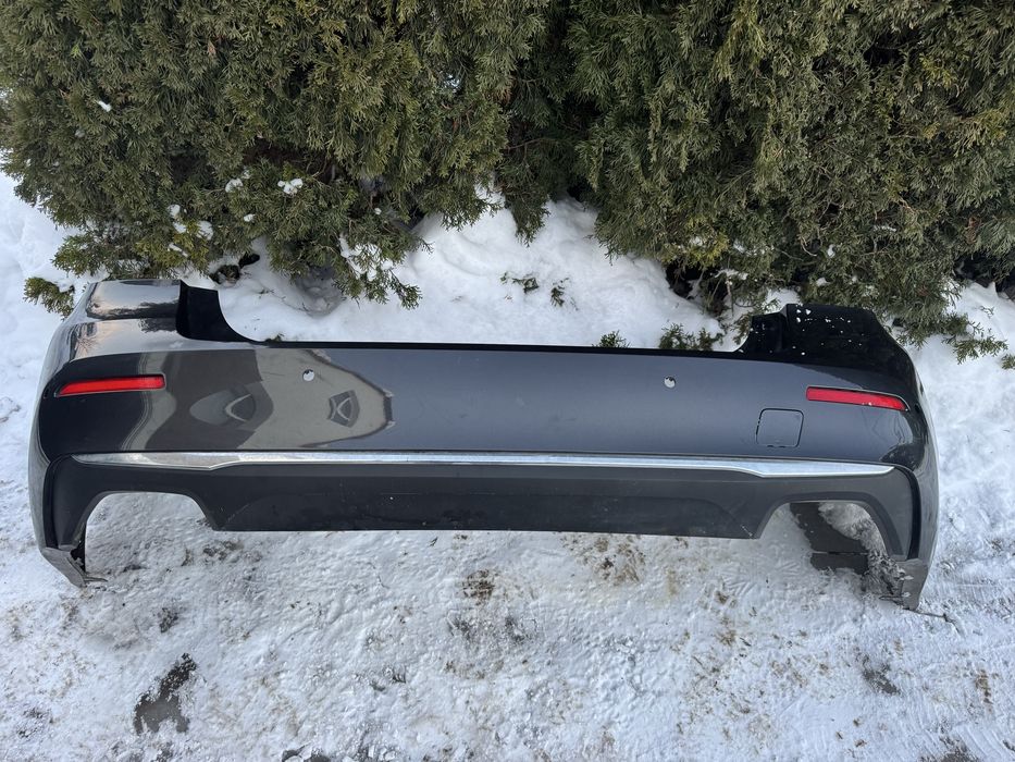 Bmw g30 задній бампер колір A90