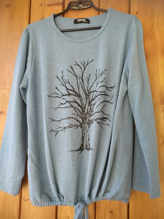 Пуловер женский, размер L-XL