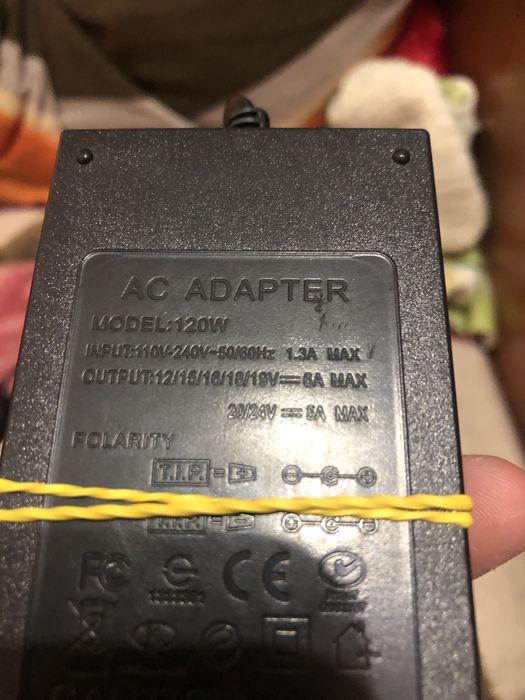 Блок живлення 12-24v