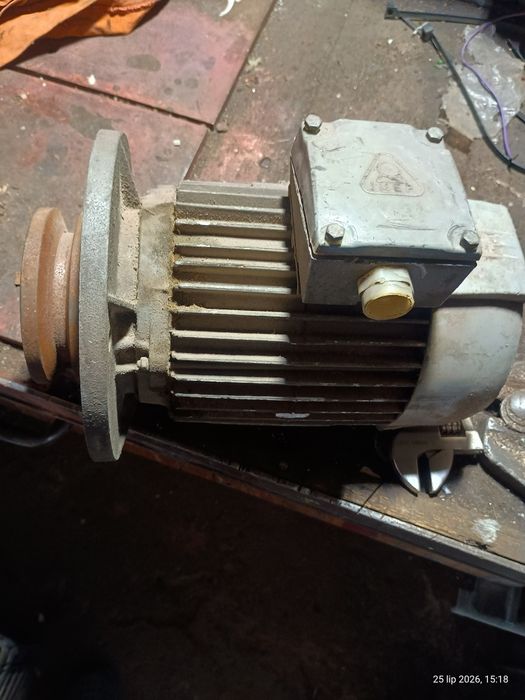 Silnik 5.5kw i dwa mniejesze