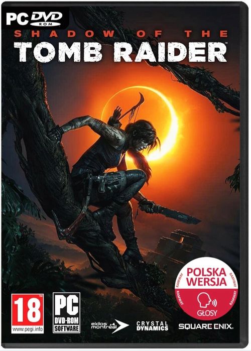 Tomb Raider Trylogia, Shadow, Rise, GOTY