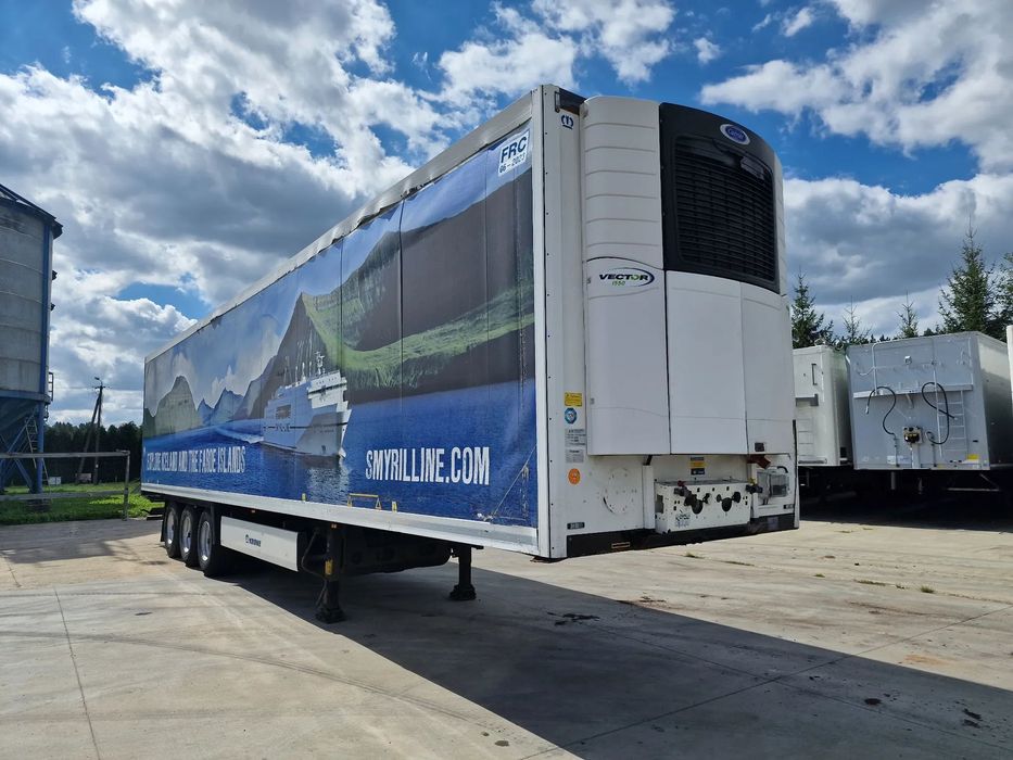 Krone Chłodnia Carrier Vector 1550 2017 rok