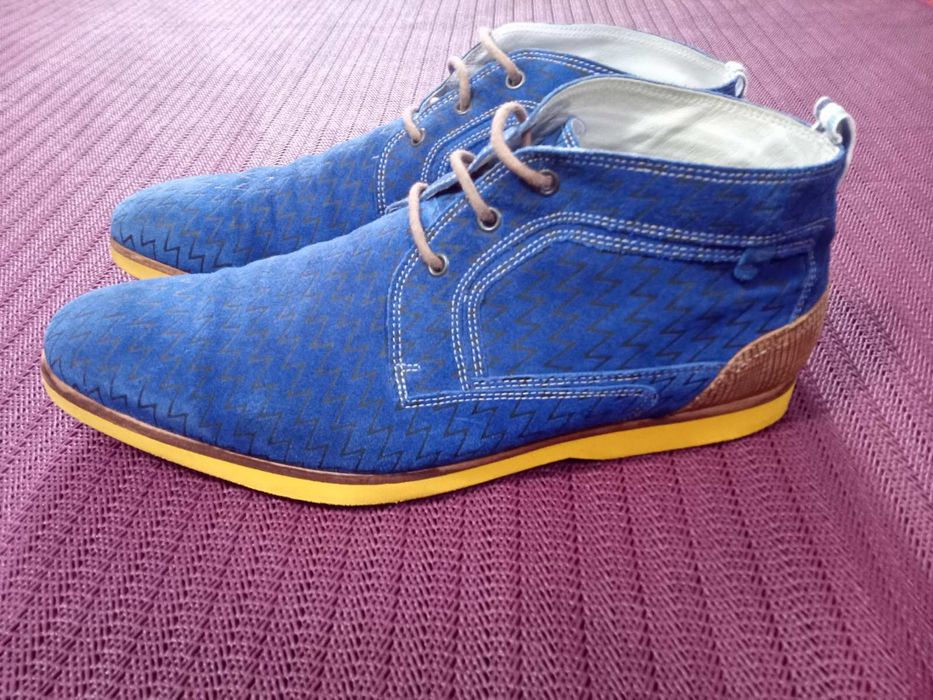 Floris van Bommel boots ботінки чоловічі