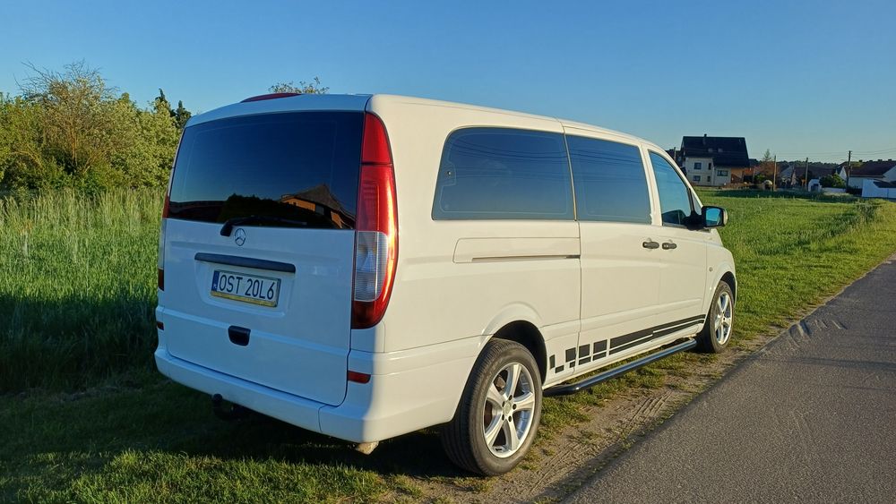 Mercedes Benz Vito Lift 2 Long