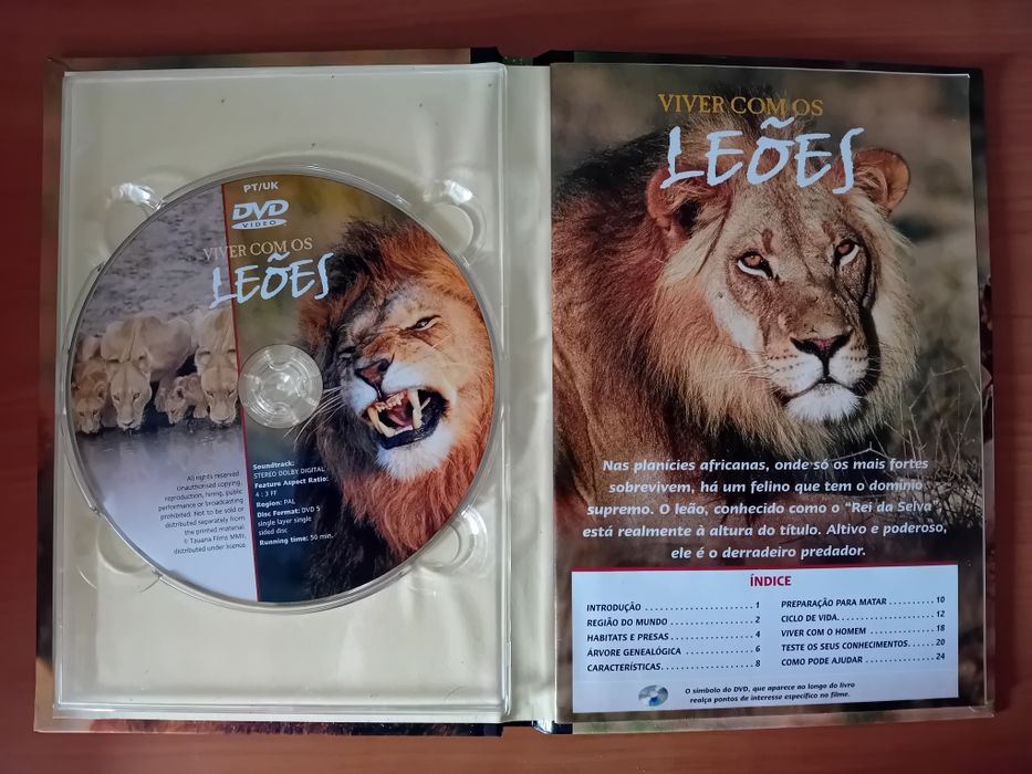 Colecção Animais Natural Killers 1,2,3,4,5