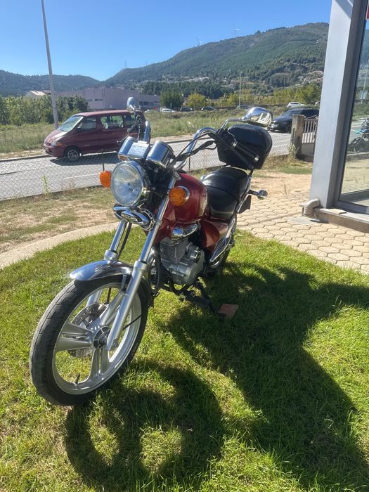 Daelim vs 125cc advance